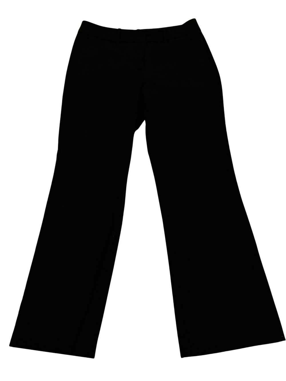 New York & Company Black Boot-Cut Dress Pants | Size 6